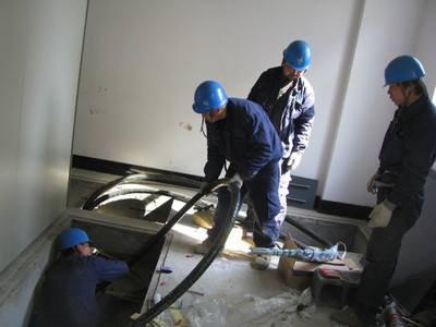 高压电缆铺设维修安装