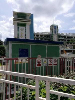 深圳工地临时变压器安装