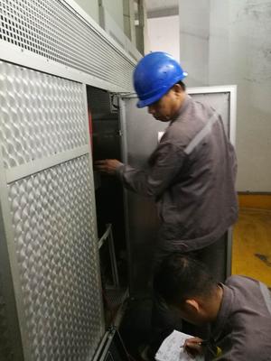 深圳配电房变压器安装现场