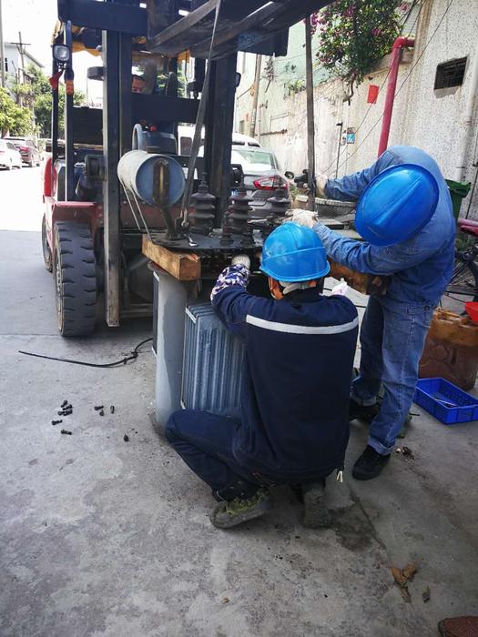 深圳变压器现场维修项目汇总 深圳电力抢修 变压器维修 变压器安装