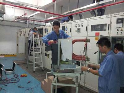 深圳工厂企业电容补偿柜改造维修安装