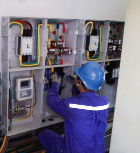 深圳变压器维修油浸式变压器漏油更换密封圈维修现场