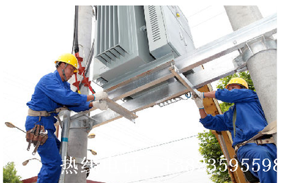 龙华台架变压器安装维修