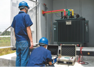 深圳变压器扩容工程安装现场